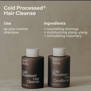 Act + Acre Shampoo and Conditioner Set